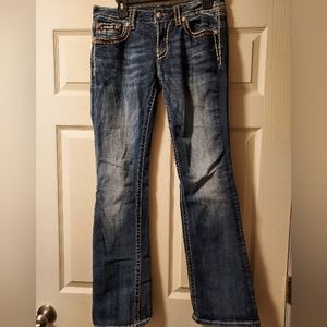 Miss Me Boot Cut Jean's Size 31/34
